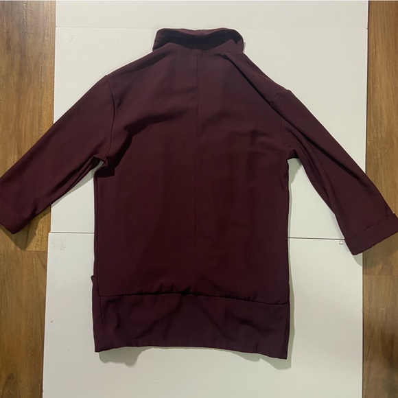 Dynamite burgundy blazer size M/L - Picture 3 of 5
